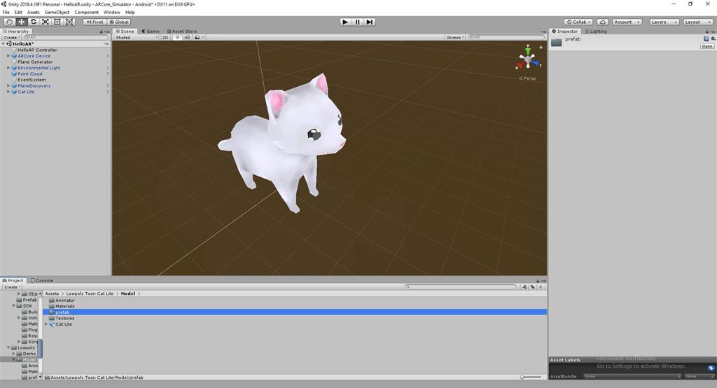 Building A Simple Google ARCore Demo With Simulator Augmented Reality